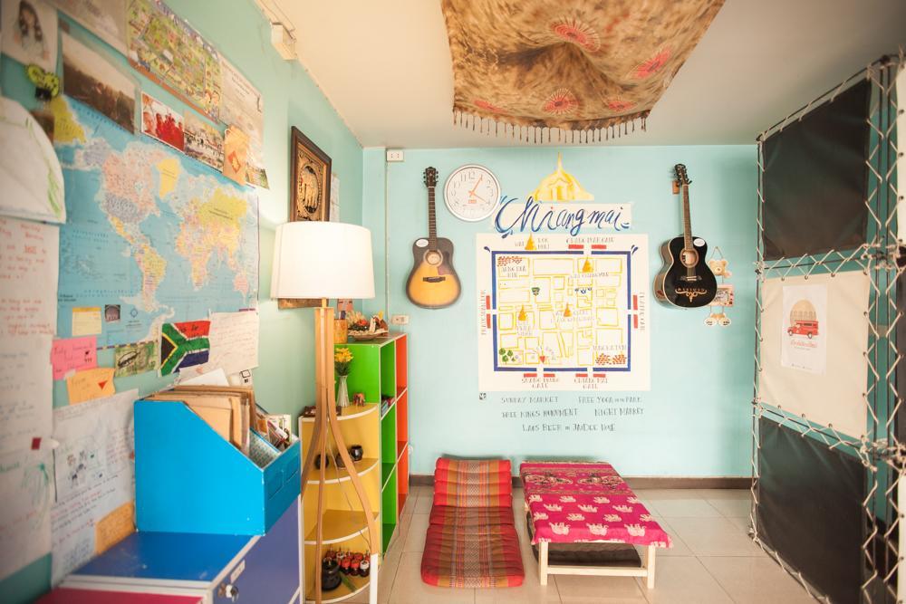 Jaidee House Hotel เชียงใหม่ ภายนอก รูปภาพ