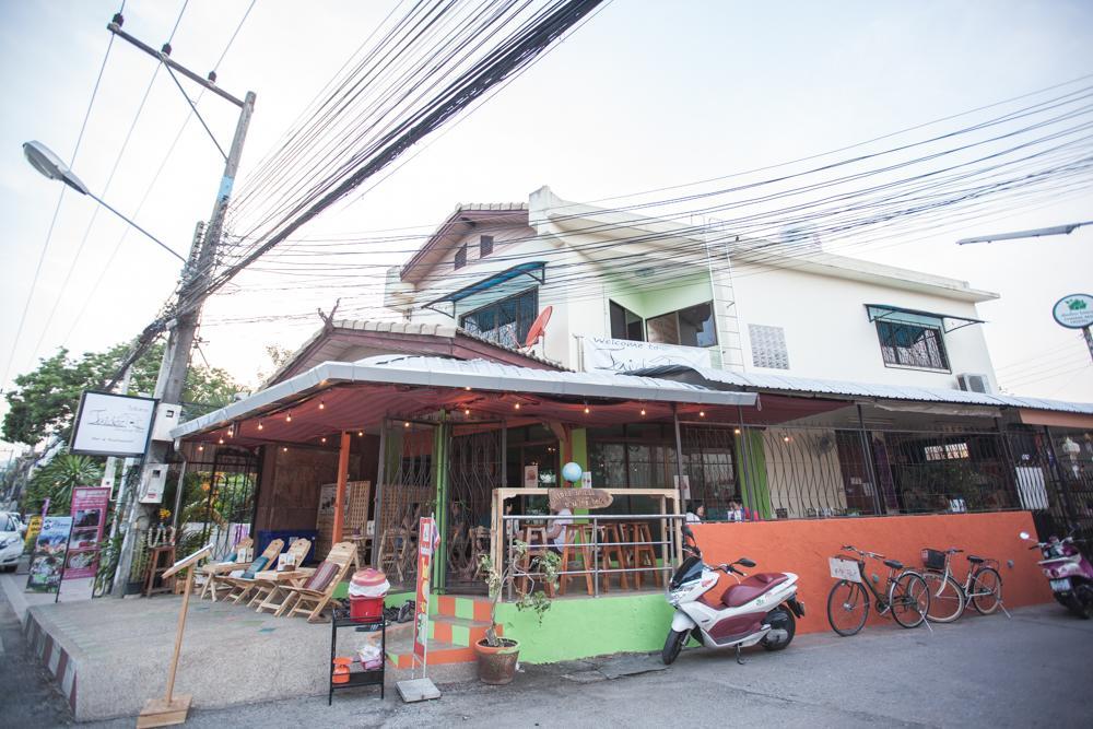 Jaidee House Hotel เชียงใหม่ ภายนอก รูปภาพ