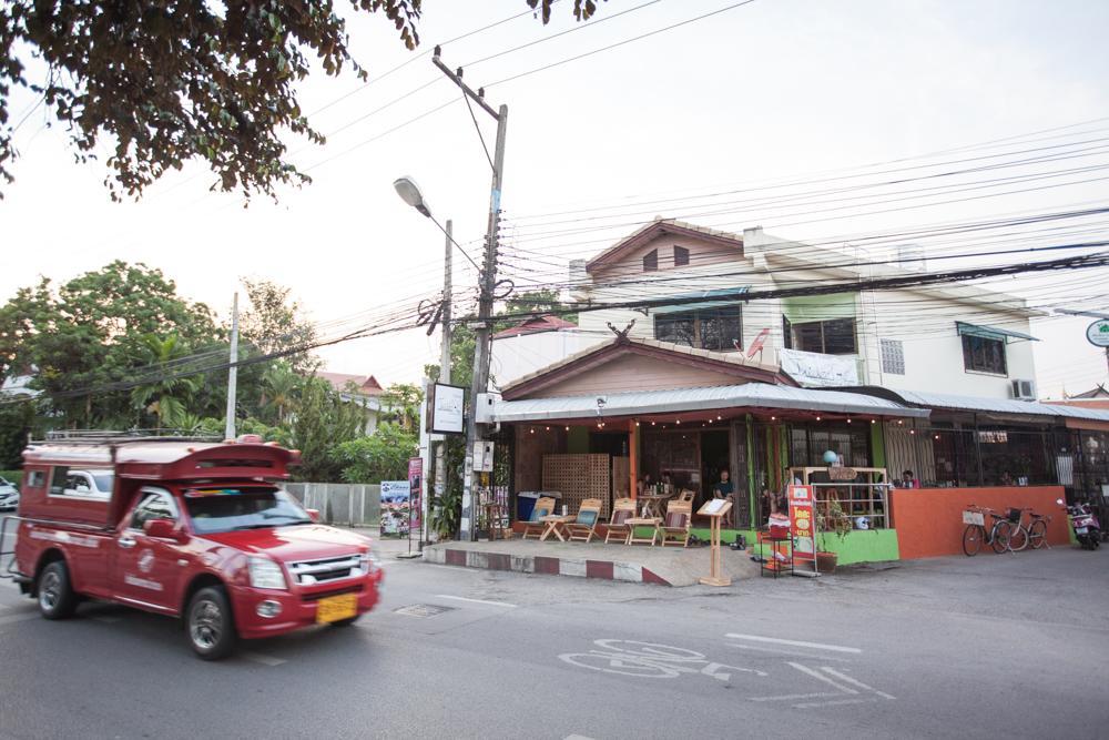 Jaidee House Hotel เชียงใหม่ ภายนอก รูปภาพ